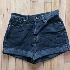 BDG High-Rise Denim Shorts